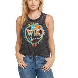 Chaser Brand The Who Tank